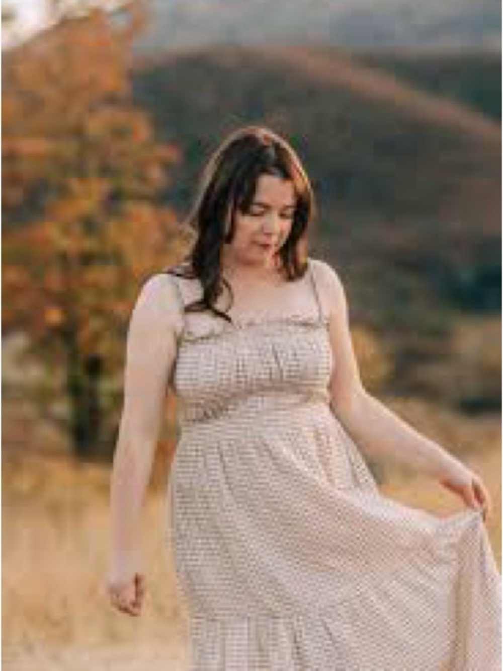 NWT! Everly taupe dress